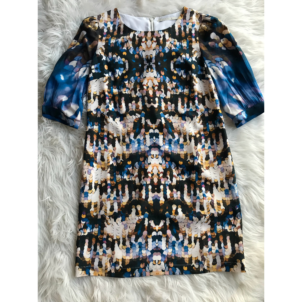 Twelfth Street by Cynthia Vincent Silk mini dress